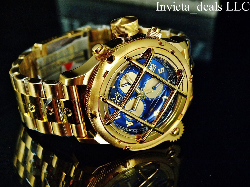 invicta nautilus watch